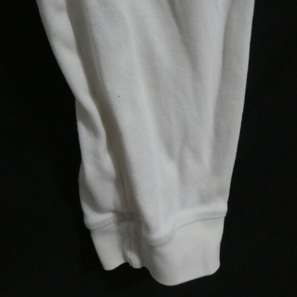 PJ MAMMA | large | Ivory Elastic Waist Tapered Sweatpants With Pockets - Picture 9 of 16